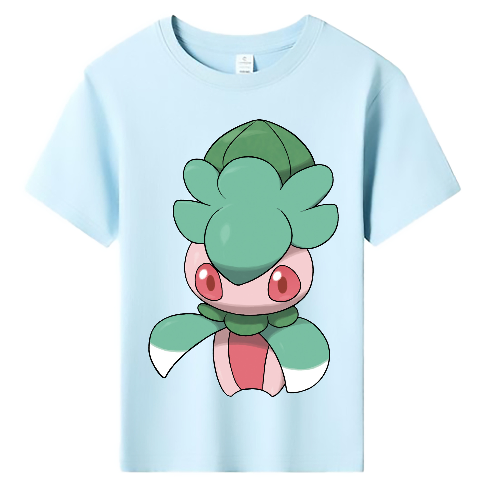 （画像用） ポケットモンスター Pokémon 綿100％キッズTシャツ（フロントプリント）
